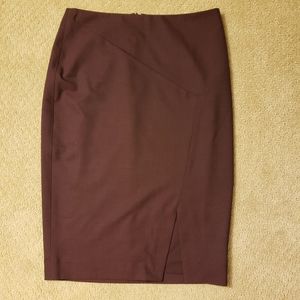 The Limited Split Front pencil skirt Size 8